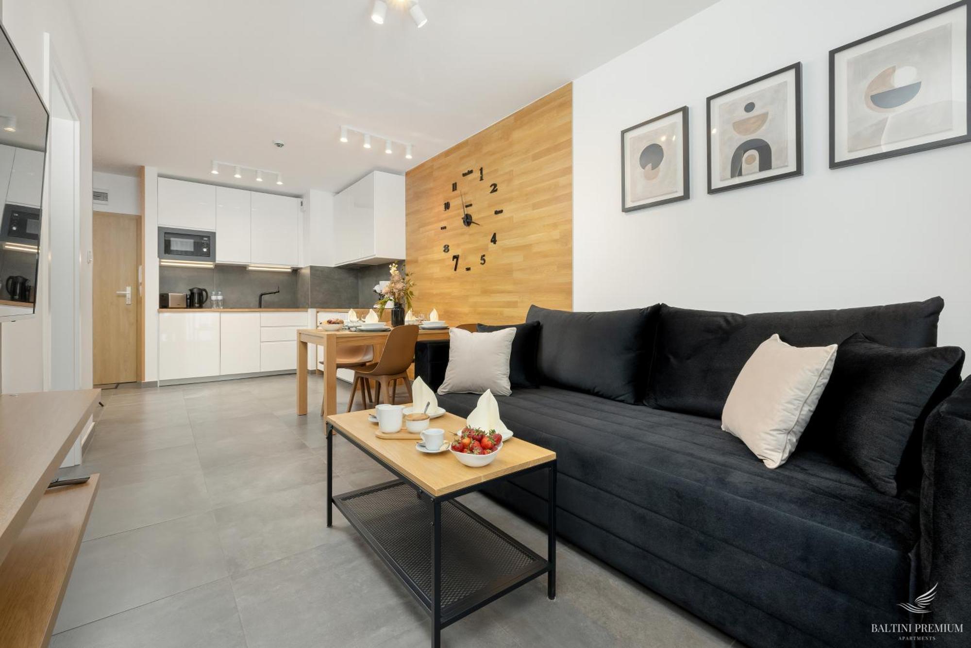 Baltini Premium Apartament Kasprowicza 20 A-B Z Basenem, Saunami I Jacuzzi Kołobrzeg Quarto foto