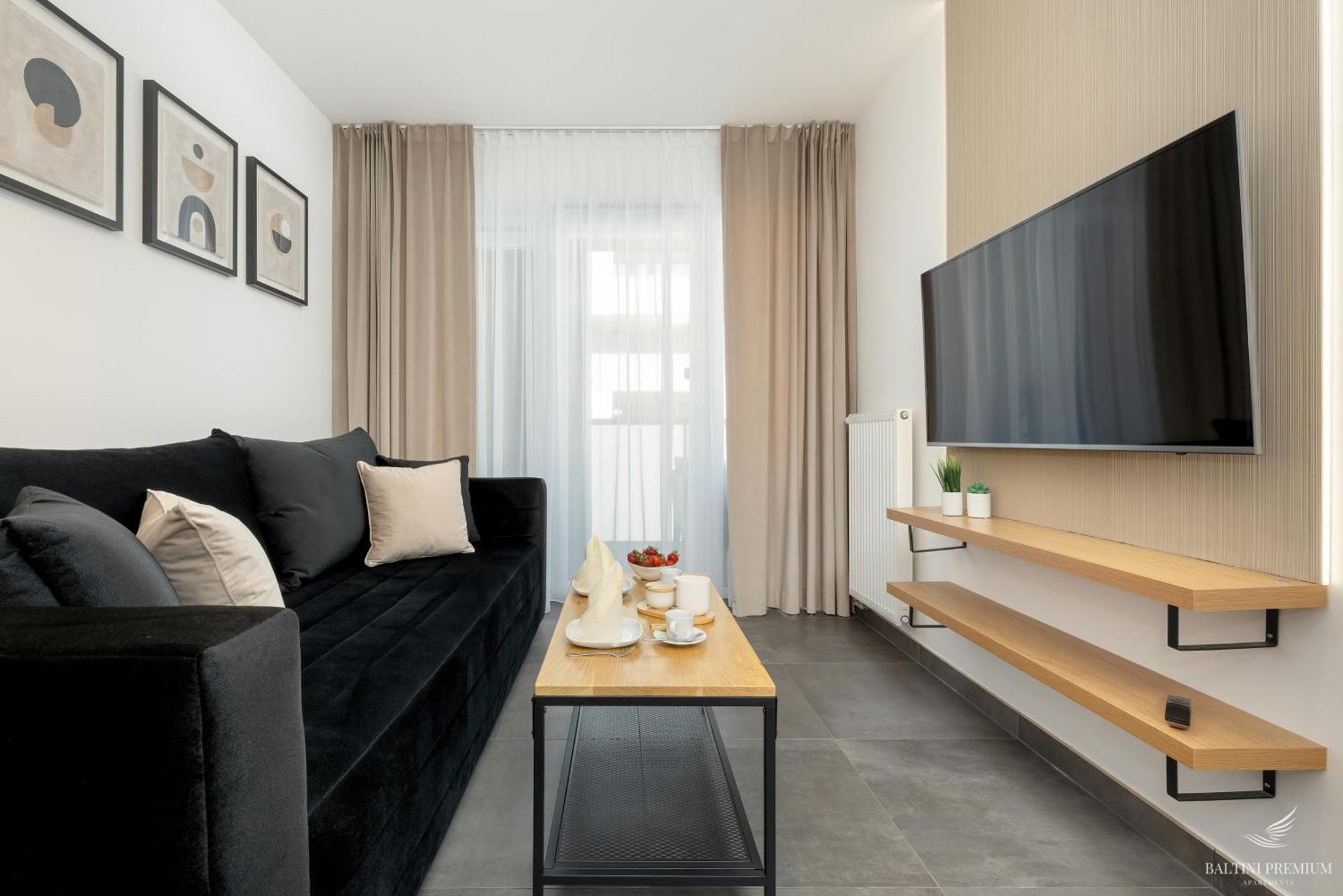 Baltini Premium Apartament Kasprowicza 20 A-B Z Basenem, Saunami I Jacuzzi Kołobrzeg Quarto foto