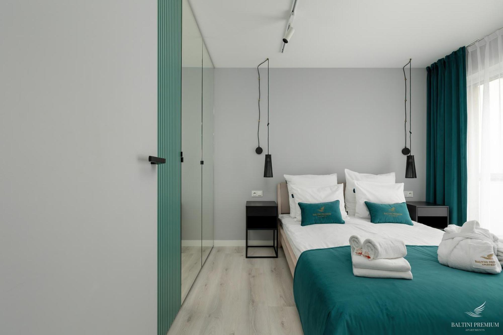 Baltini Premium Apartament Kasprowicza 20 A-B Z Basenem, Saunami I Jacuzzi Kołobrzeg Quarto foto
