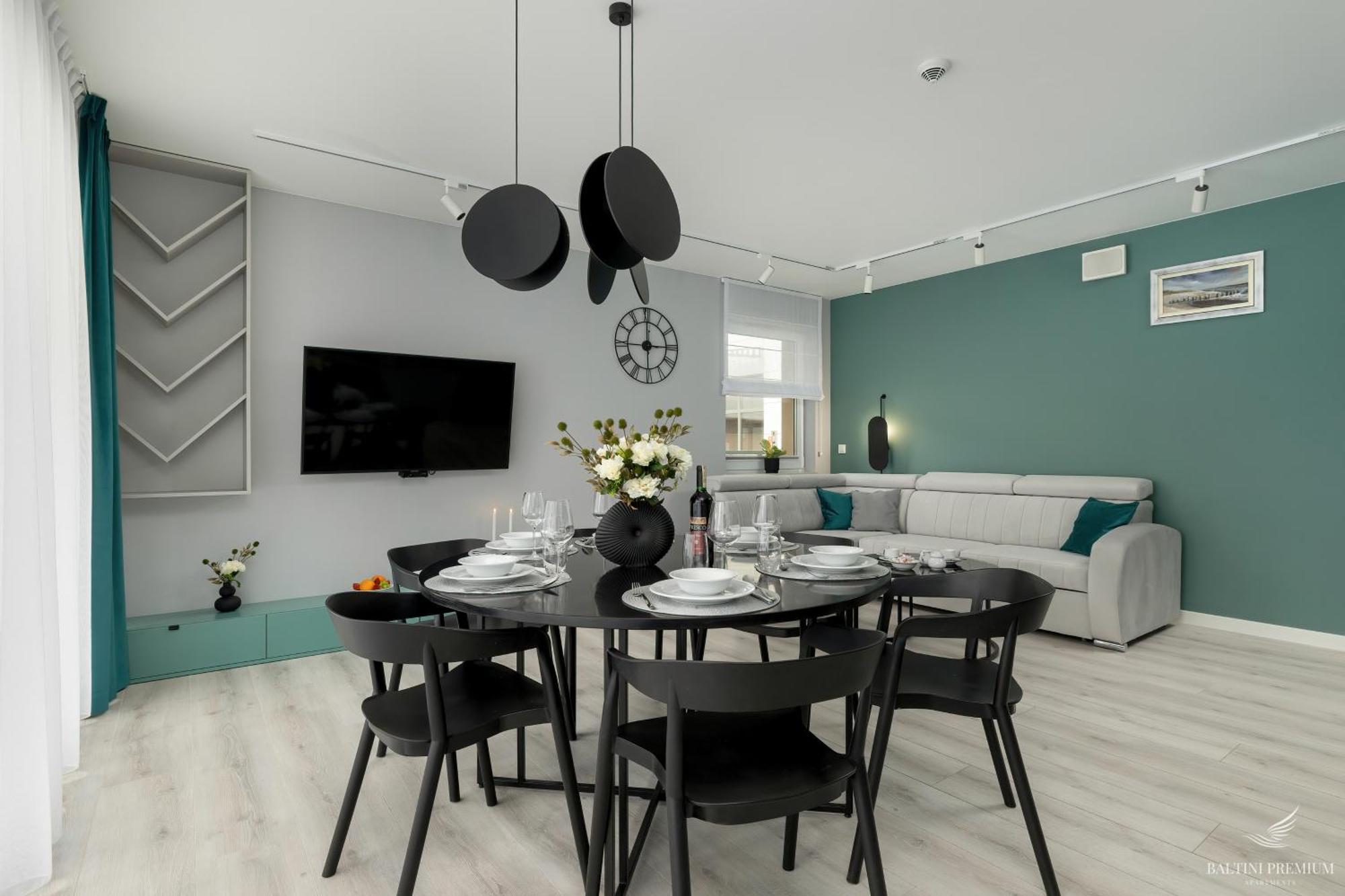 Baltini Premium Apartament Kasprowicza 20 A-B Z Basenem, Saunami I Jacuzzi Kołobrzeg Quarto foto