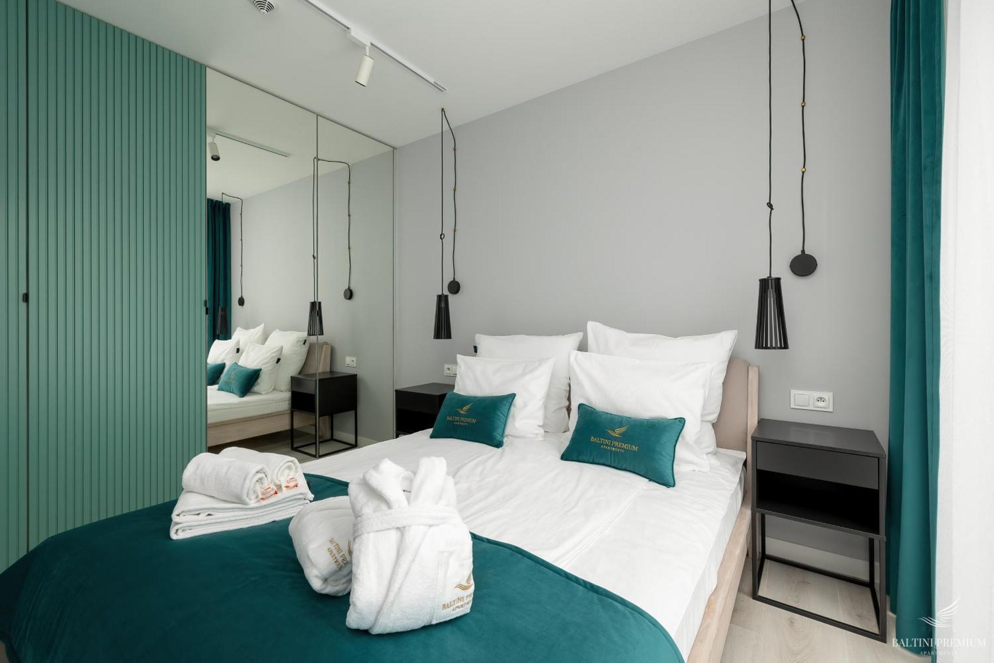 Baltini Premium Apartament Kasprowicza 20 A-B Z Basenem, Saunami I Jacuzzi Kołobrzeg Quarto foto