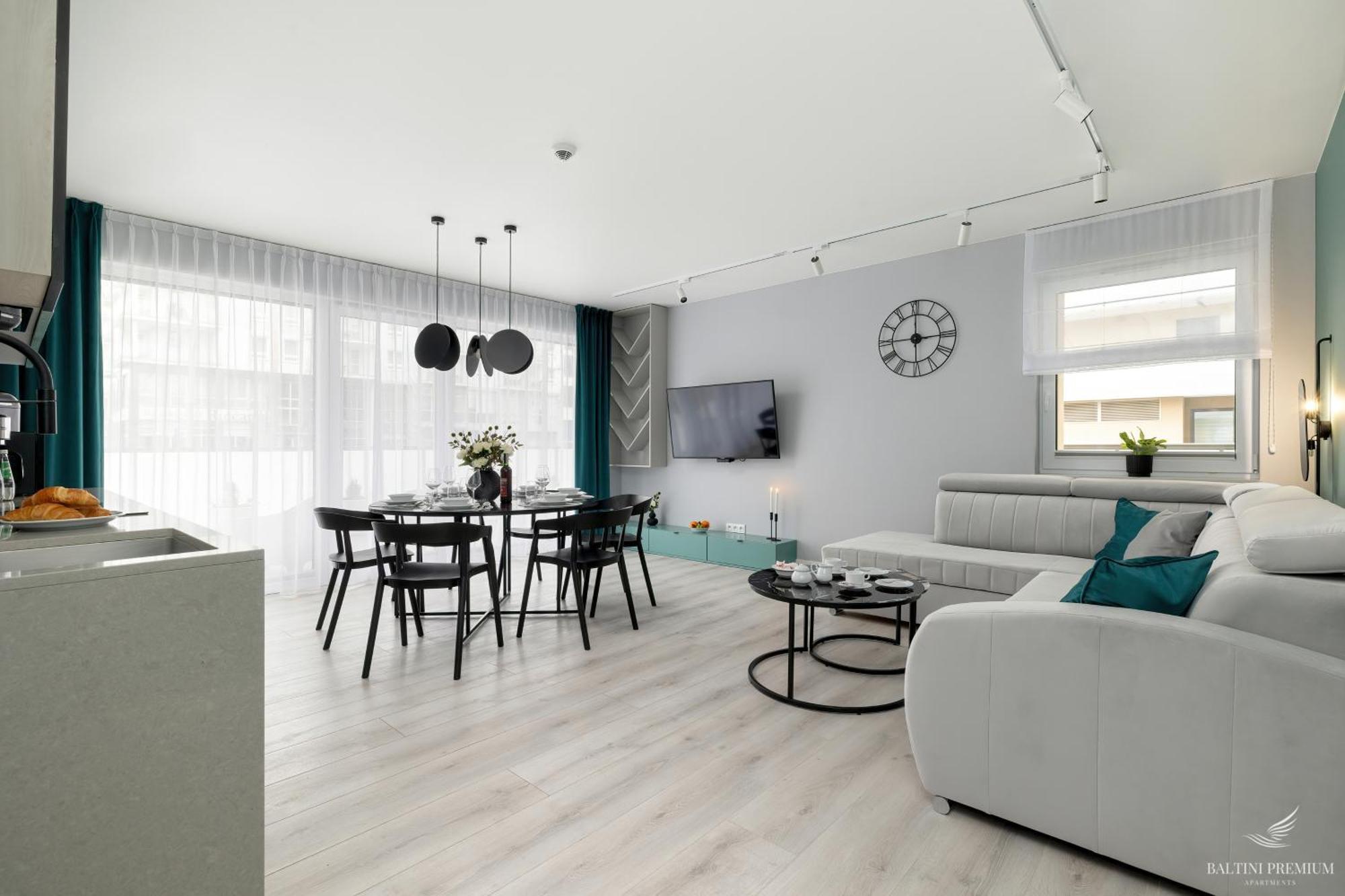 Baltini Premium Apartament Kasprowicza 20 A-B Z Basenem, Saunami I Jacuzzi Kołobrzeg Quarto foto