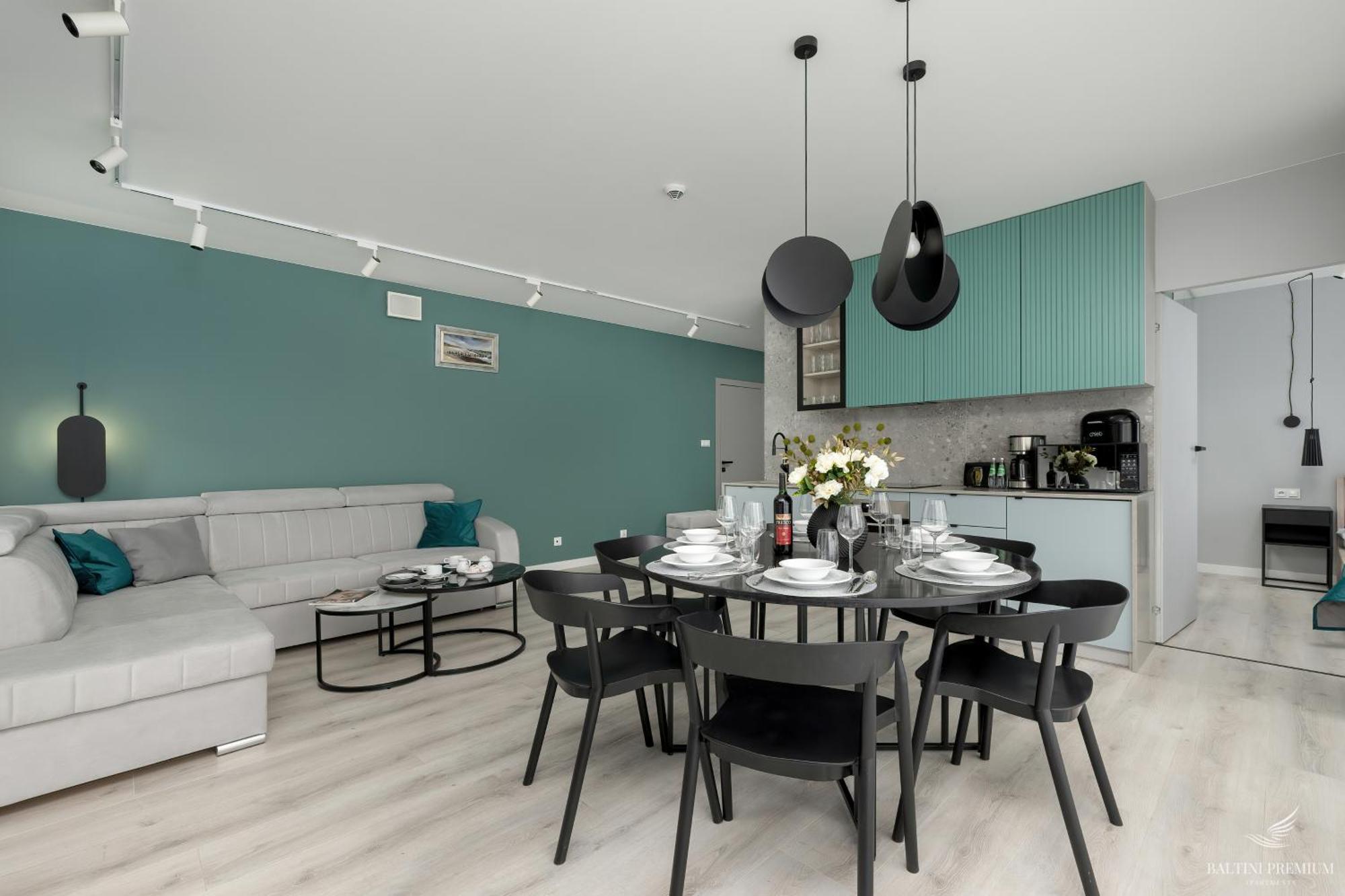 Baltini Premium Apartament Kasprowicza 20 A-B Z Basenem, Saunami I Jacuzzi Kołobrzeg Quarto foto