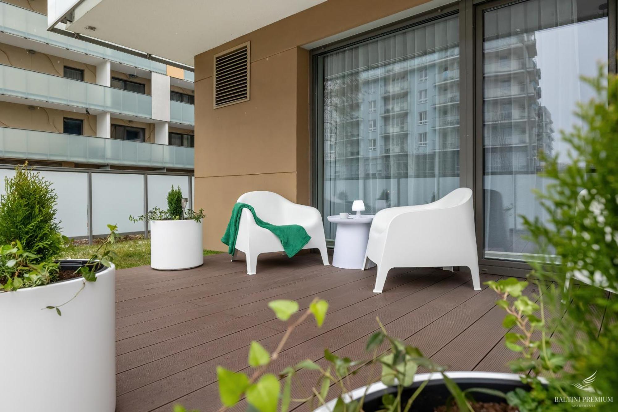Baltini Premium Apartament Kasprowicza 20 A-B Z Basenem, Saunami I Jacuzzi Kołobrzeg Exterior foto