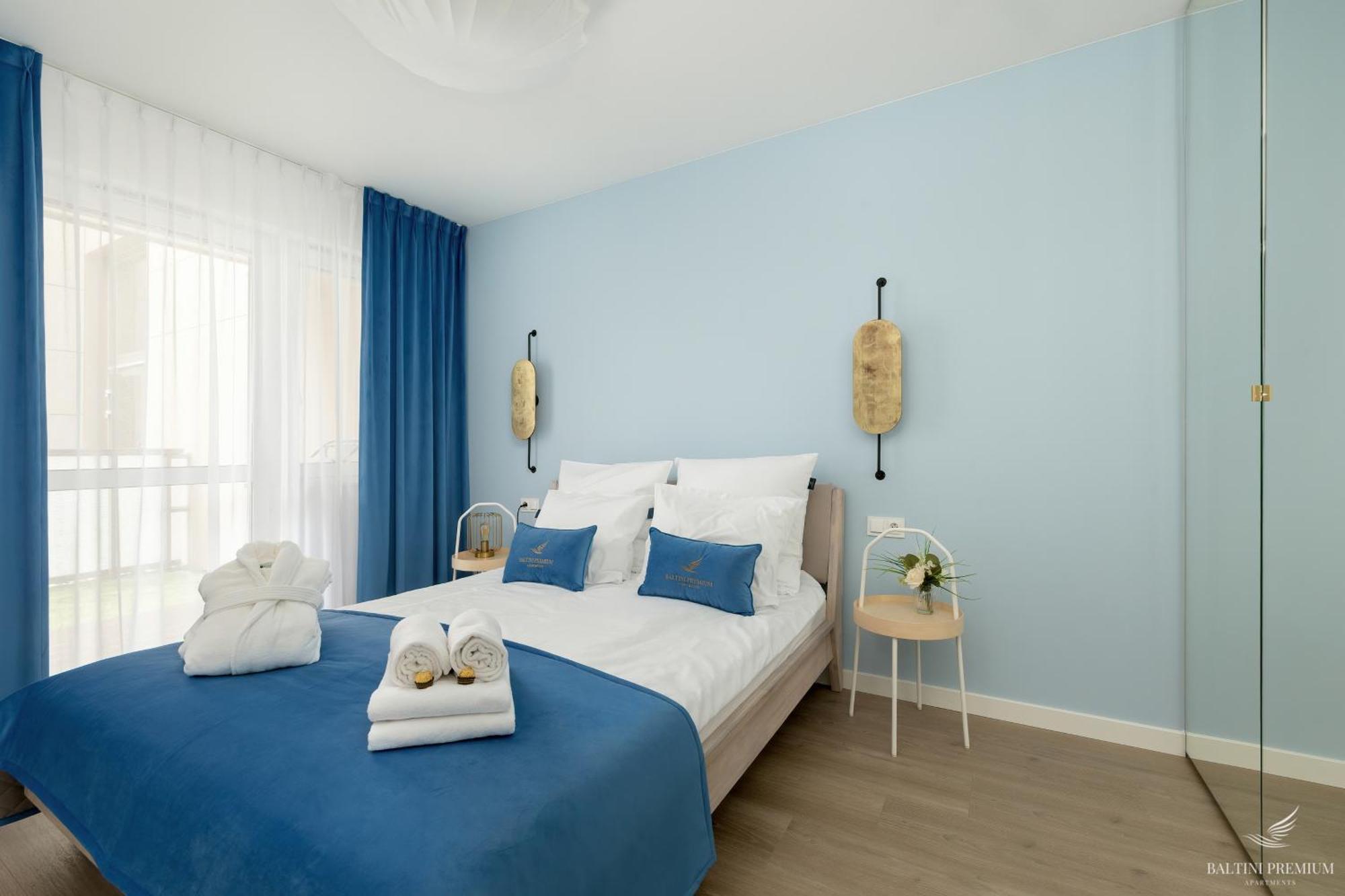 Baltini Premium Apartament Kasprowicza 20 A-B Z Basenem, Saunami I Jacuzzi Kołobrzeg Quarto foto