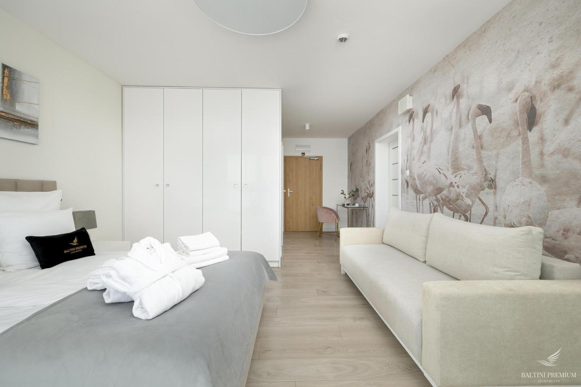 Baltini Premium Apartament Kasprowicza 20 A-B Z Basenem, Saunami I Jacuzzi Kołobrzeg Exterior foto