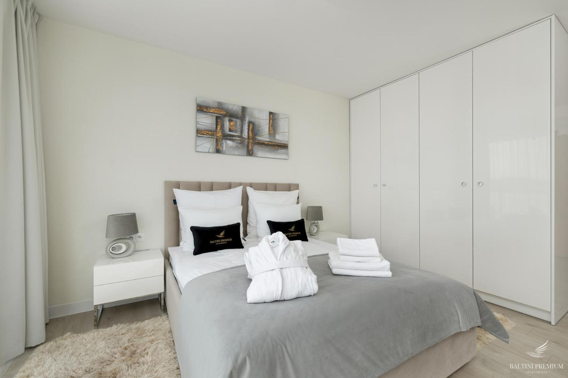 Baltini Premium Apartament Kasprowicza 20 A-B Z Basenem, Saunami I Jacuzzi Kołobrzeg Exterior foto