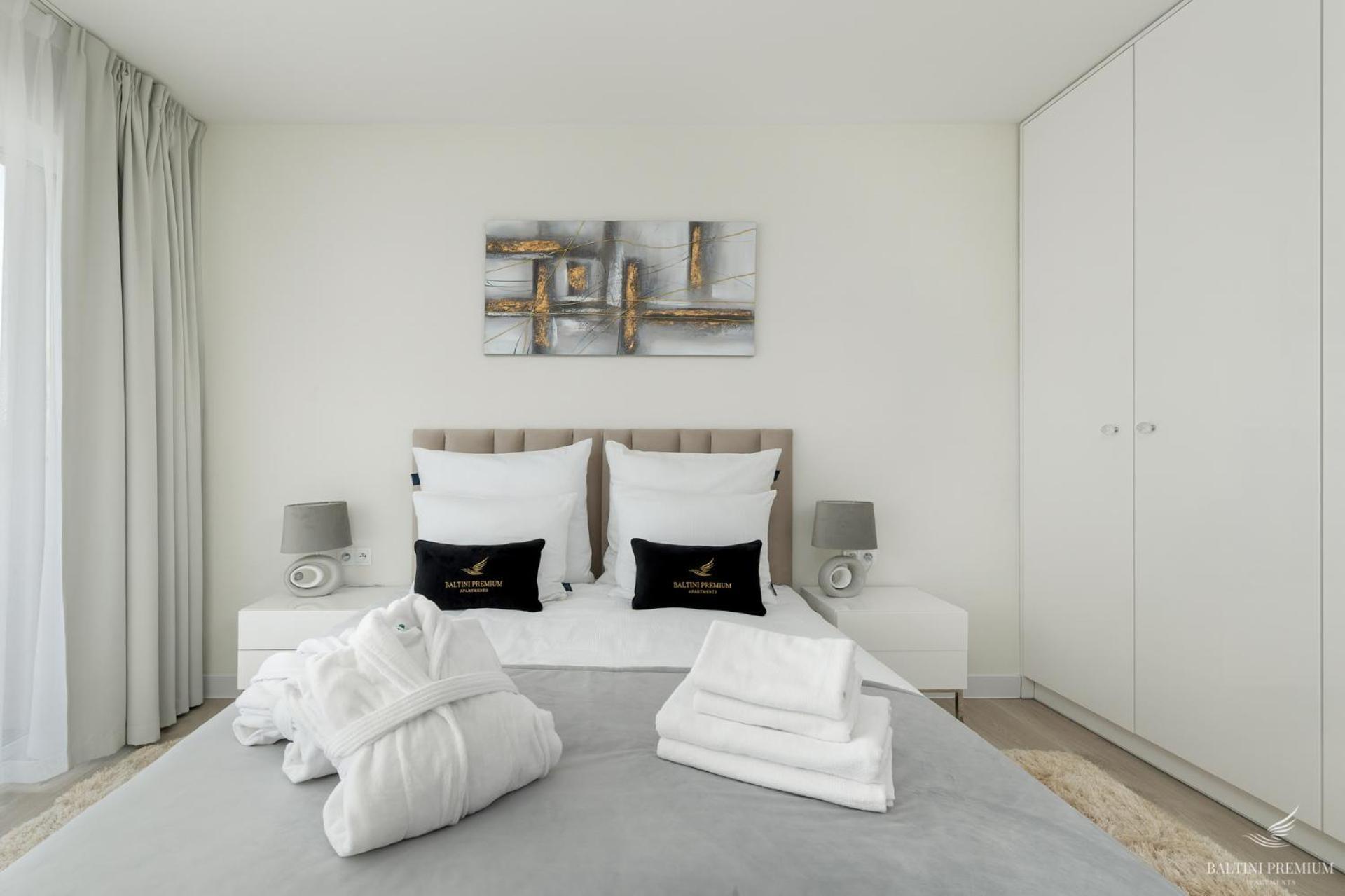 Baltini Premium Apartament Kasprowicza 20 A-B Z Basenem, Saunami I Jacuzzi Kołobrzeg Exterior foto