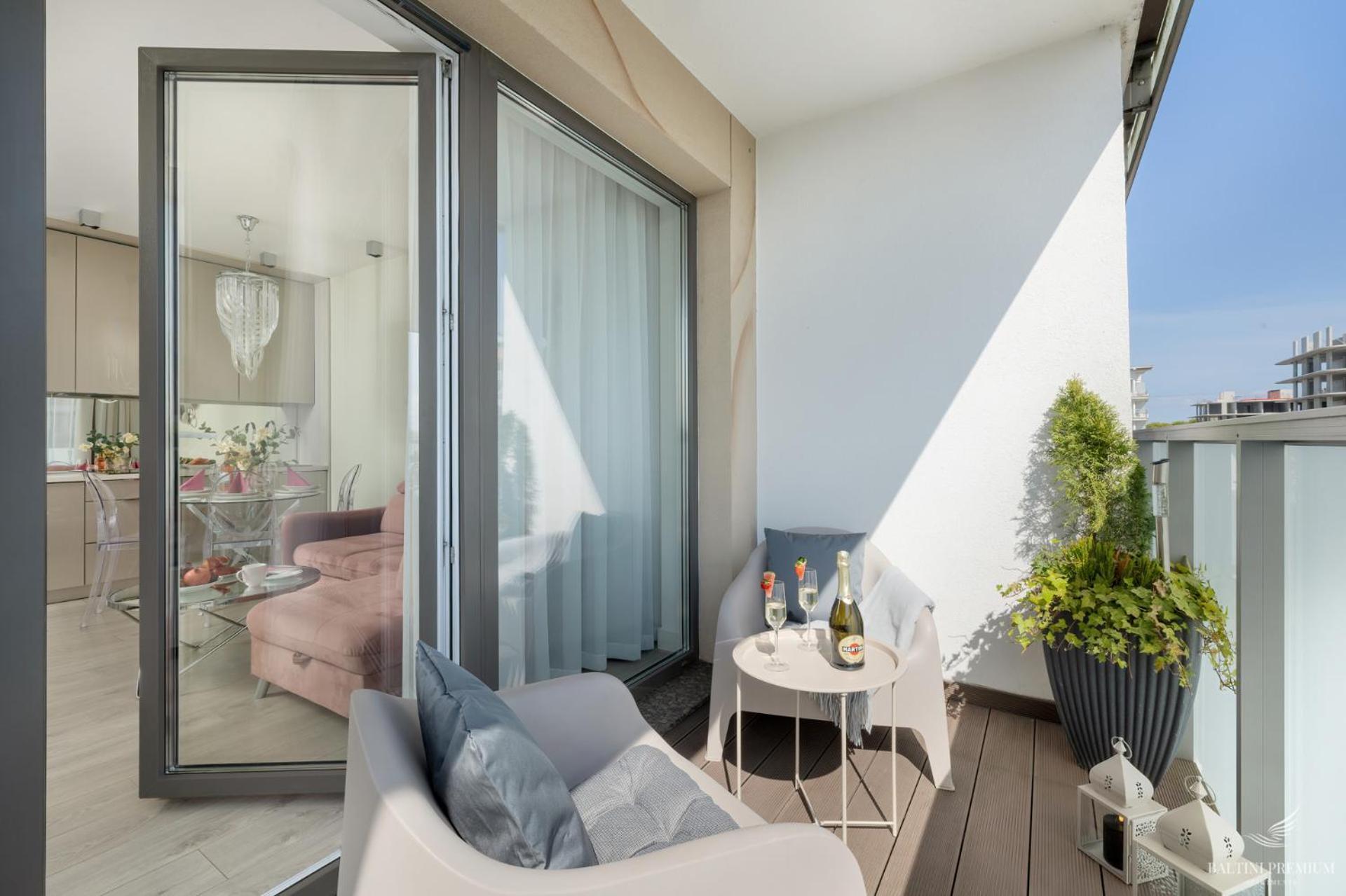 Baltini Premium Apartament Kasprowicza 20 A-B Z Basenem, Saunami I Jacuzzi Kołobrzeg Exterior foto